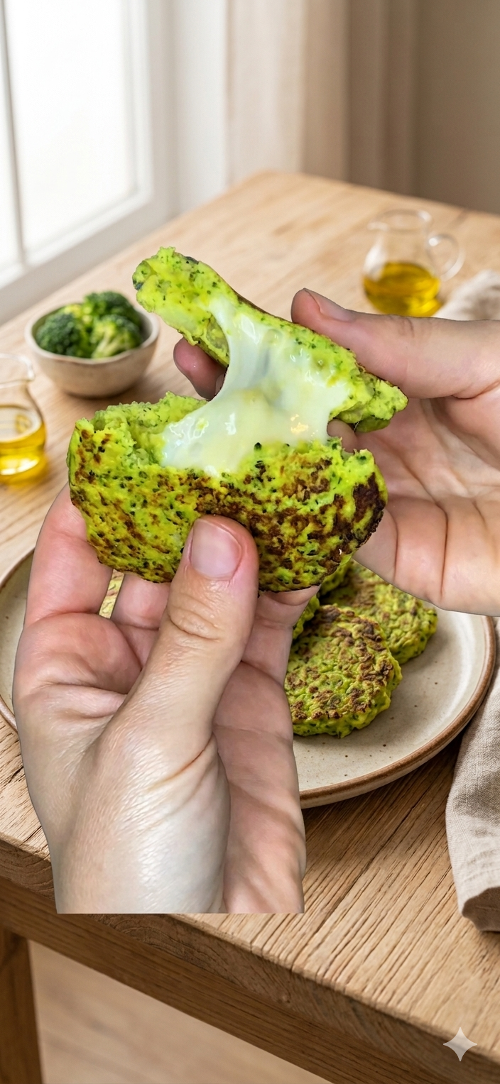 Polpette di Broccoli e Patata